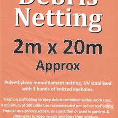 Windbreaker netting  2m x20m 50 Gsm Green