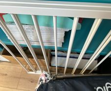 Stair gate for baby