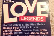 Love Legends.  CD compilation.