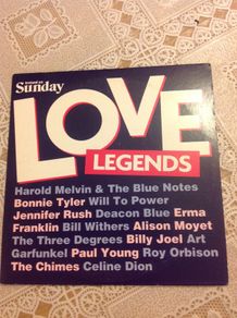 Love Legends.  CD compilation.