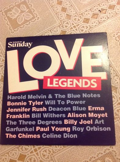 Love Legends.  CD compilation.