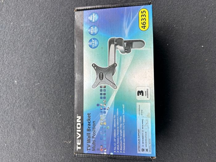 New Tevion Multi-Position TV Wall Bracket