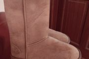 Faux Fur Lined Boots 4 Uk, 37 Euro (brand New).