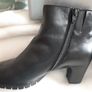 Gabor - Black Leather Ankle Boot - UK 5.5 - BNWT RRP 100 Image 4