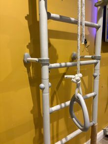 Swedish ladder wall/climbing frame