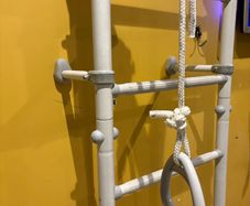 Swedish ladder wall/climbing frame