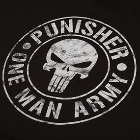 Marvel Punisher Hoodie - Size S