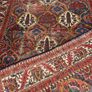 Vintage Persian Bakhtiari Tribal Rug (305 x 165 cm) Image 4