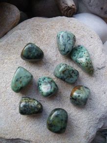 African Turquoise tumblestones,Crystals,Gemstones,healing crystals