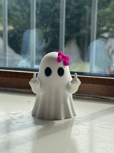 Girl - rude Ghost