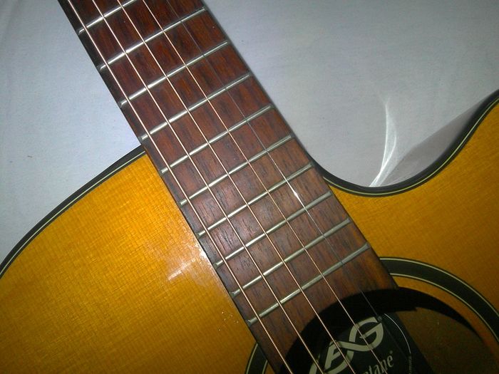 Lag Tramontane T66ACE Auditorium Acoustic Electric Guitar
