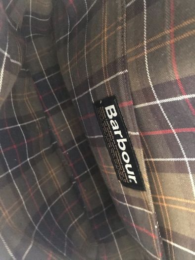 Barbour bag for men's