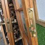 Pair of Oak Glazed Doors Image 4