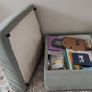 Footstool with storage IKEA Image 2