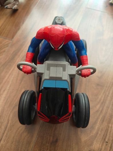 Spider-Man Rumble to the Rescue Motorized