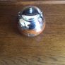 Vintage Wooden Oak and Chrome Loose Tea Canister Image 3