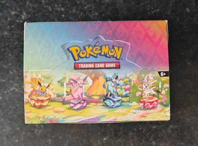 FREE Tracked Shipping. Pokemon Prismatic Evolutions Mini Tin Display