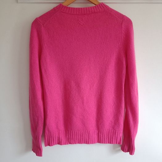 United Colors of Benetton Shetland Italian Yarn Jumper