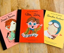 Little People, Big Dreams Books - Choose Any 5 for 30 Euro (Hardback, Like New)