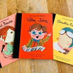 Little People, Big Dreams Books - Choose Any 5 for 30 Euro (Hardback, Like New)