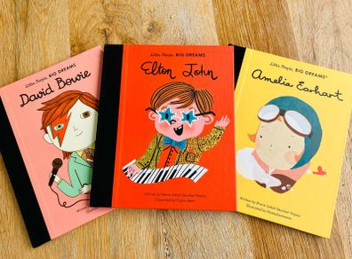 Little People, Big Dreams Books - Choose Any 5 for 30 Euro (Hardback, Like New)