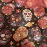 Day of the dead Girl halloween dress Image 5