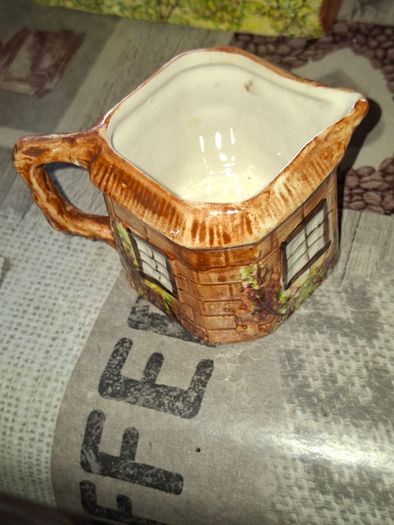 Antique Price & Kensington Cottage Ware Sugar Bowl and Milk Jug PRICE IS FOR THE TWO PIECES,  Postage Available or Collection,