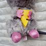 TY Beanie Boos Squeaker the mouse with cheese plush approx. 15cm Used Please see photos Image 6