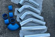 Car induction pipe