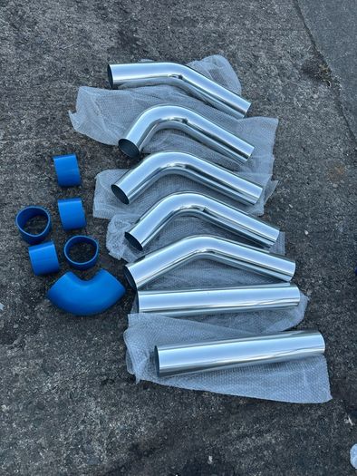 Car induction pipe