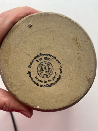 Harvest Scrumpy Stoneware Jar
