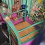 A lovely old decorative chair Image 8