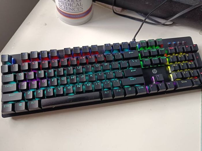 NEW HP Mechanical Gaming Keyboard