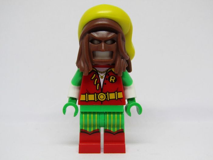 LEGO Rasta Batman Reggae Man Superheroes Plain Unprinted Misprint Prototype Minifigure Pre Production Prototype No Print Extremely Rare