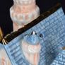 Disneyland Sleeping Beauty Castle Ceramic Salt and Pepper Shakers Set Disney Image 10