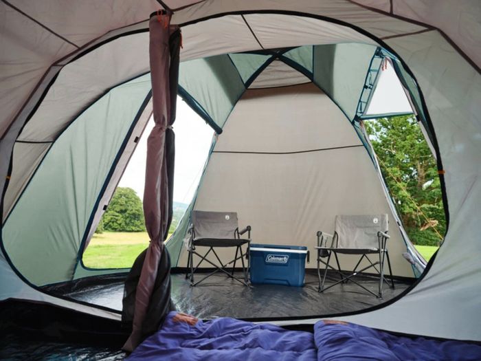 Coleman Waterfall 5 Family Tent (mint con)