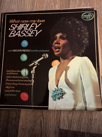 Shirley Bassey vinyl  LPs