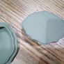 Wedgwood jasperware green lidded box Image 4