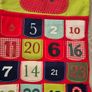 Large Christmas Advent Sock Image 5