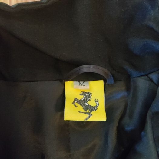 Black Ferrari Jacket (M)