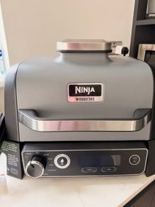 Ninja Woodfire Electric BBQ Grill, Smoker & Air Fryer