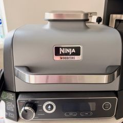 Ninja Woodfire Electric BBQ Grill, Smoker & Air Fryer