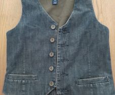 Baby GAP Denim Waistcoast - 4 Years