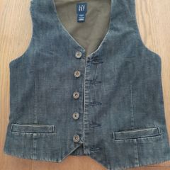 Baby GAP Denim Waistcoast - 4 Years