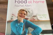 Signed by Author Rachel Allen cook book