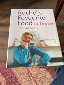 Signed by Author Rachel Allen cook book