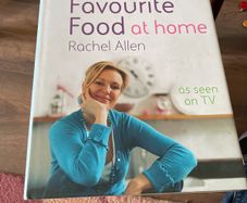 Signed by Author Rachel Allen cook book