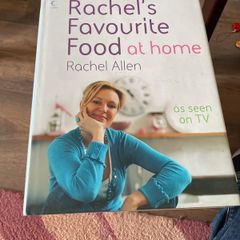 Signed by Author Rachel Allen cook book