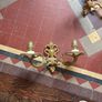 brass wall light Image 2