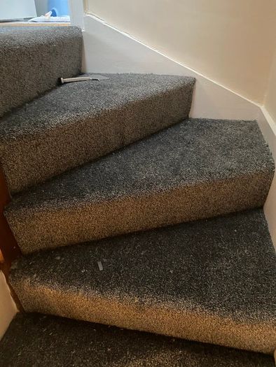 Carpet Stair flights Supplied and fitted